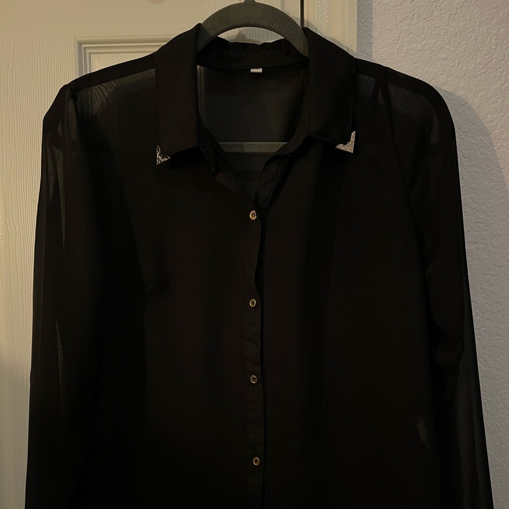 Organza Shirt from Argentinean Boutique